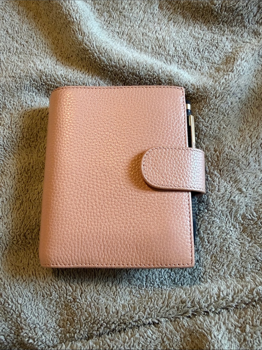 Moterm Dusty Rose Pocket Planner Budget Envelope